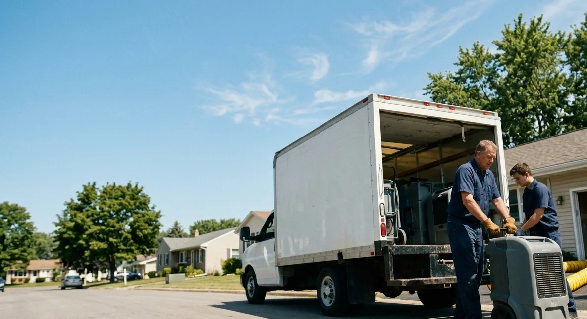 Water Damage Cleanup in Groveport, OH near me